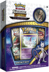 Pokemon Shining Legends: Mewtwo Pin Collection
